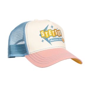 STETSON | Cappellino Trucker Snapback 100 % cotone