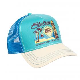 STETSON | Cappello trucker snapback con logo frontale