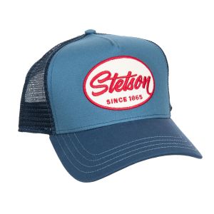 STETSON | Cappellino Trucker Snapback in 100 % cotone