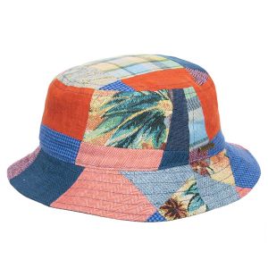 STETSON | Cappello da pescatore con design patchwork