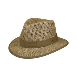 STETSON | Cappello Traveller estivo in paglia naturale