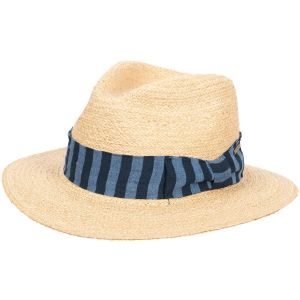 STETSON | Elegante cappello da uomo Traveller in rafia di palma