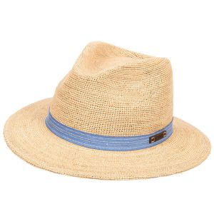 STETSON | Cappello Traveller da uomo in paglia naturale