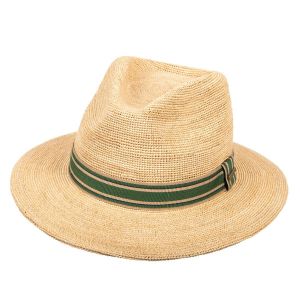 STETSON | Cappello da uomo estivo in vera palma da rafia