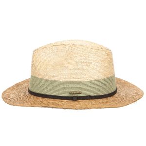 STETSON | Cappello traveller tricolore da uomo in paglia naturale
