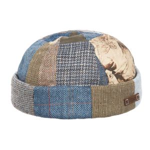 STETSON | Cappello docker a 6 pannelli Patchwork