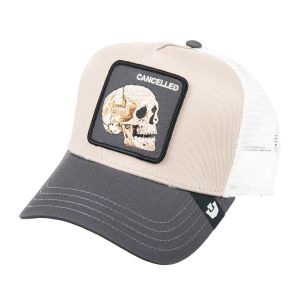 GOORIN | Motivo: THE CANCELLED SKULL TRUCKER CAP Cappello con scudo