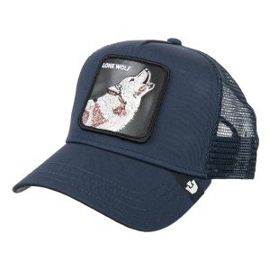 GOORIN | Motivo: LONE WOLF TRUCKER CAP berretto scudo