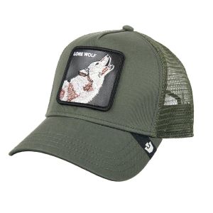 GOORIN | Motivo: LONE WOLF trucker cap berretto scudo