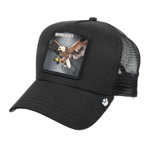 GOORIN | Motivo: REPRESENT EAGLE trucker cap berretto con visiera