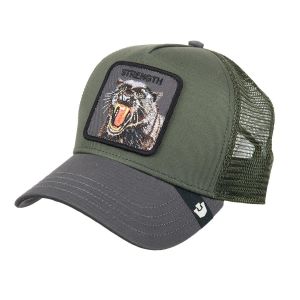 GOORIN | motivo: STRENGHT PANTHER trucker cap berretto visiera