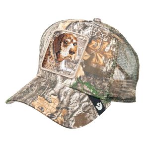 GOORIN | motivo: REALTREE EDGE Grump Dog trucker cap berretto visiera