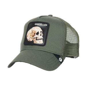 GOORIN | motivo: THE CANCELLED SKULL berretto trucker berretto visiera