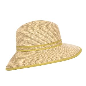 SEEBERGER | Cappello di paglia leggero da donna