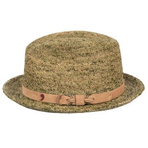 ALFONSO D�ESTE | Cappello all�uncinetto in rafia