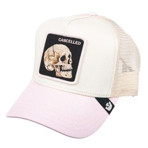 GOORIN | Motivo: THE CANCELLED SKULL Truckercap berretto visiera