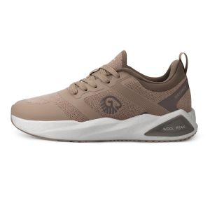 GIESSWEIN | WOOL PEAK Scarpa da corsa da donna MARRONE