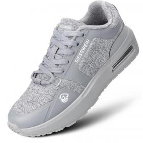 GIESSWEIN | Sneaker WOOL KNIT MAX in lana merino con cuscinetti d\'aria da uomo