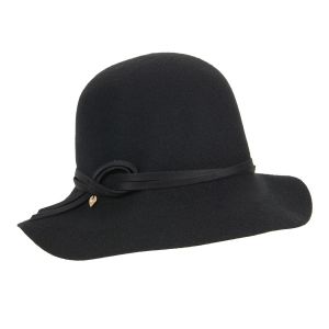FASHION | CAPPELLO DA DONNA CON NASTRO INTRECCIATO E NODO