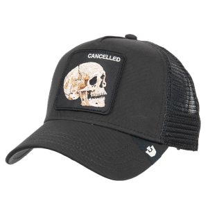 GOORIN | Motivo: THE CANCELLED SKULL Cappello con visiera
