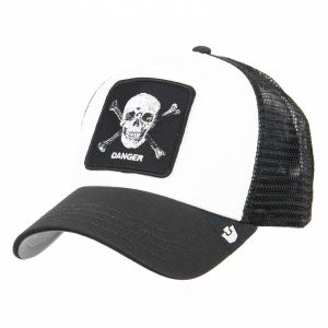 GOORIN | Motivo: DANGERE SKULL AND CROSSBONES berretto con visiera