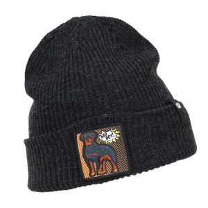 GOORIN | Motivo: THE POPART BAD BOY BEANIE Cuffia in maglia con risvolto