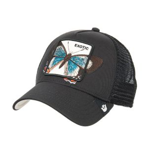 GOORIN | Motivo: OVER THE LINE BUTTERFLY Trucker cap beretto con visiera