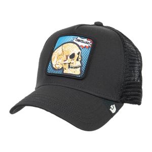 GOORIN | Motivo: POPArt CANCELLED SKULL Berreto con visiera