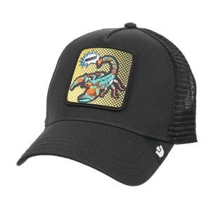 GOORIN | Motivo: POPArt DEADLY SCORPION Cappellino con visiera Trucker cap