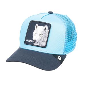 GOORIN KIDS | Motivo: LEGEND WOLF TRUCKER MINI Cappellino da bambino con visiera