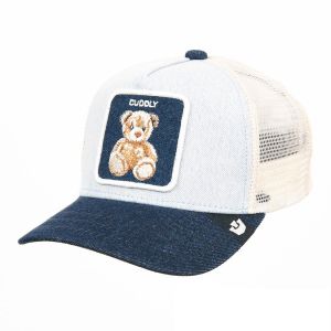 GOORIN KIDS | Motivo: DENIM CUDDLY MINI Cappellino da camionista per bambini