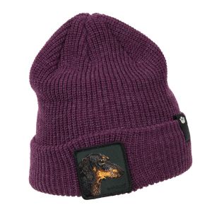 GOORIN | Motivo: THE SHADOW BEANIE Berretto lavorato a maglia con risvolto