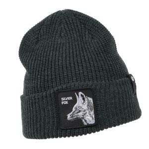 GOORIN | Motivo: THE SILVER FOX BEANIE Berretto lavorato a maglia con risvolto