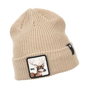 GOORIN | Motivo: THE BAE BEANIE cuffia in maglia con risvolto