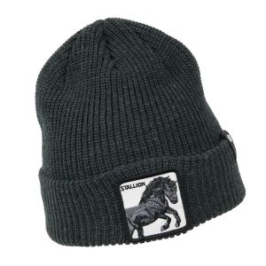 GOORIN | Motivo: THE STALLION BEANIE cuffia in maglia con risvolto
