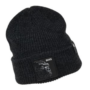 GOORIN | Motivo: THE BOSS BEANIE Berretto lavorato a maglia con risvolto