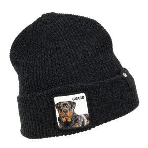 GOORIN | Motivo: THE GUARD BEANIE Berretto lavorato a maglia con risvolto