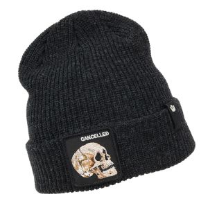 GOORIN | Motivo: THE CANCELLED BEANIE Berretto con risvolto