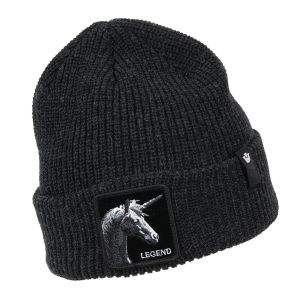 GOORIN | Motivo: THE LEGENDARY BEANIE Berretto lavorato a maglia con risvolto