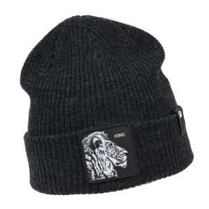 GOORIN | Motivo: THE LION BEANIE Berretto lavorato a maglia con risvolto