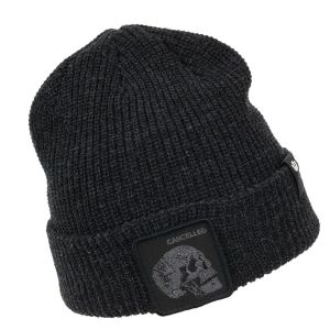 GOORIN | Motivo: THE CANCELLED TONAL BEANIE cuffia con risvolto