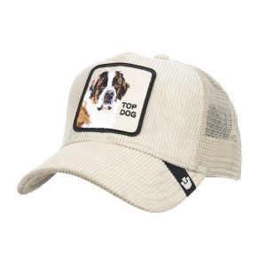 GOORIN | Motivo: CORDUROY TOP DOG berretto visiera Trucker cap