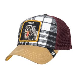 GOORIN | Motivo: BRIT PANTHER Cappellino con visiera Trucker cap