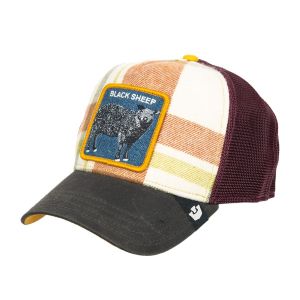 GOORIN | Motivo: BRIT SHEEP Cappellino da camionista con visiera