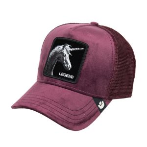 GOORIN | Motivo: VELOUR LEGEND Trucker cap berretto visiera
