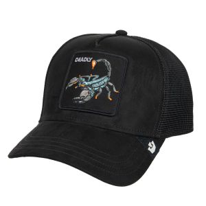 GOORIN | Motivo: SUEDE SCORPION Berretto visiera Trucker cap