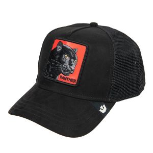 GOORIN | Motivo: PANTERA NERA ROSSA Trucker berretto con visiera