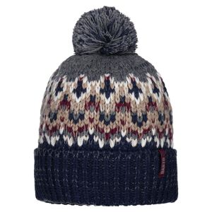 BARTS | Tobles Beanie berretto da uomo con pompon e fodera in pile