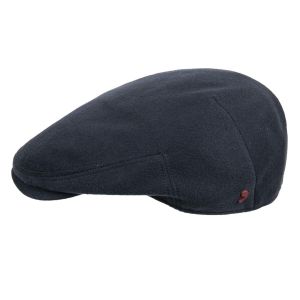 ALFONSO D\'ESTE | Berretto piatto da uomo in 100% cashmere