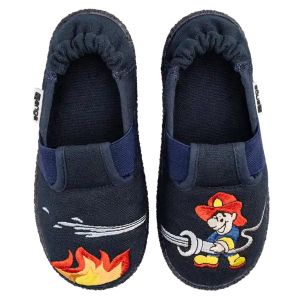 NANGA | Pantofole FEUERWEHR per bambini, in cotone